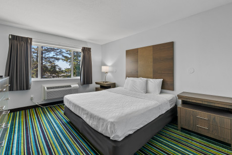 1 King Bed Jacuzzi - Non-Smoking